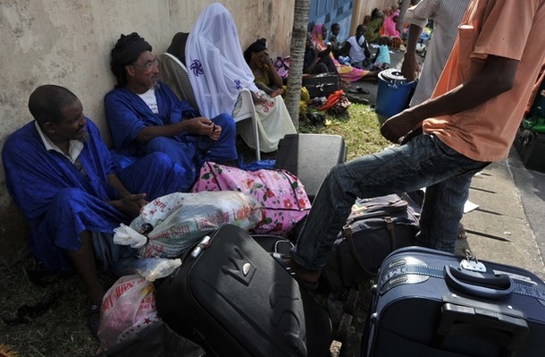 Les Mauritaniens de retour à Yop